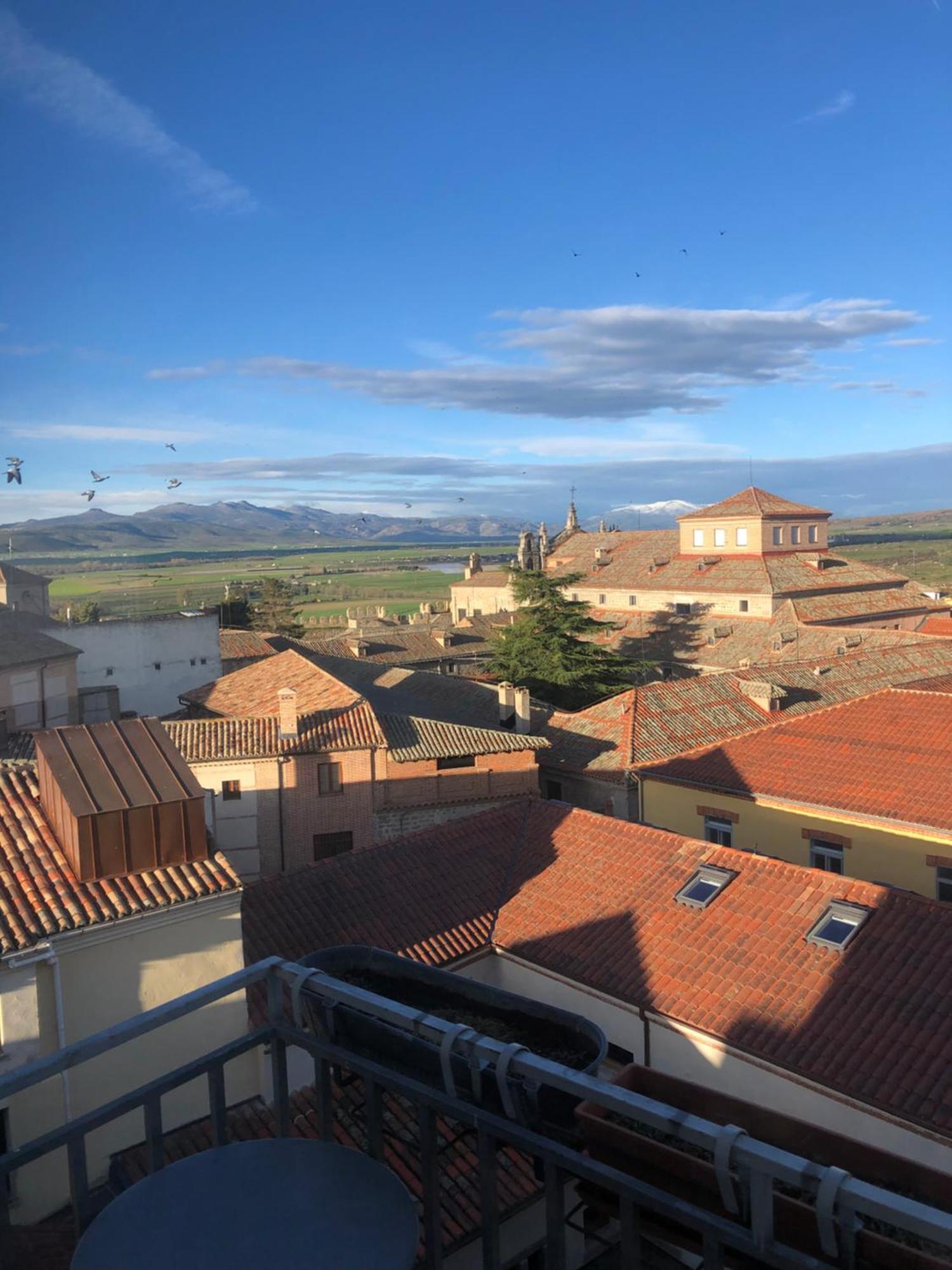 Espacio Calma Sobre Las Murallas Ávila Eksteriør billede