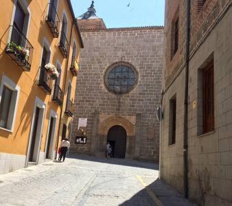 Espacio Calma Sobre Las Murallas Ávila Eksteriør billede